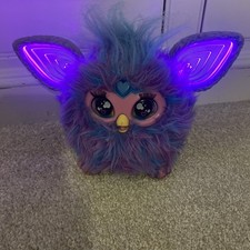 FURBY Interactive Toy Purple Hasbro 2023 Tested & Working Collectable VGC
