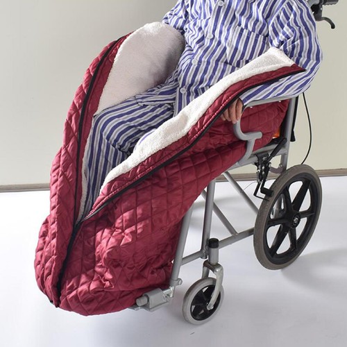 Blanket leg and - blanket,
