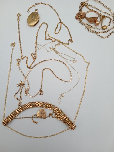 9ct scrap gold grammes - scrap,