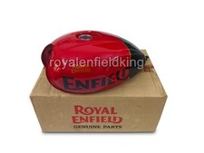 PETROL FUEL TANK REBAL RED