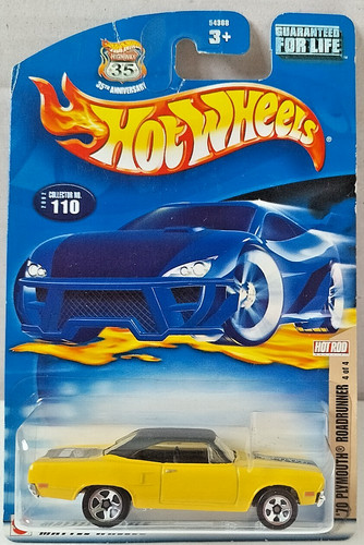 Hot wheels 1970 - plymouth, road