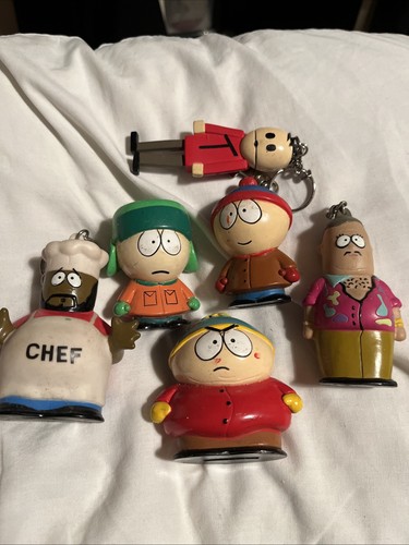 South park figures - bundle, x6