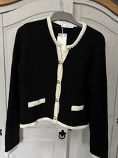 Mango Wool Blend Black