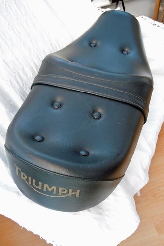 Genuine triumph bonneville - triumph,