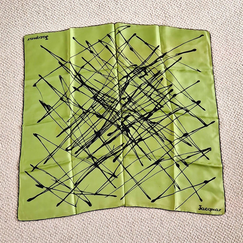 Vintage jacqmar silk - jacqmar,