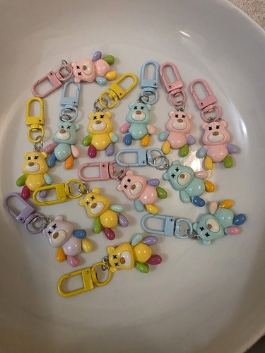 Teddy keyrings use is - use,