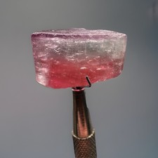Watermelon Tourmaline Crystal From Afghanistan, Terminated Specimen Collector