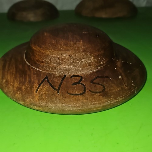 Wooden hat block millinery - ,