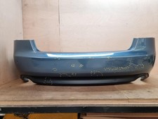 AUDI A5 SPORT MK1 8T3 08-16 2DR COUPE REAR BUMPER WITH SENSORS COLOUR CODE T6/X5