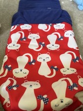 Cosatto Pram FootMuff Cat