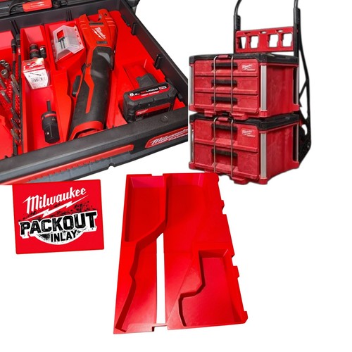 Milwaukee packout drawer - 2/3,
