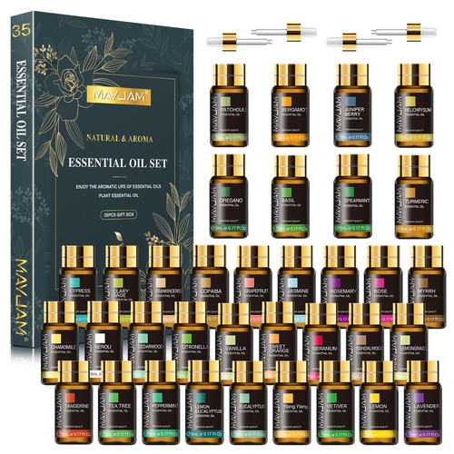 Mayjam pure essential oils - pure,