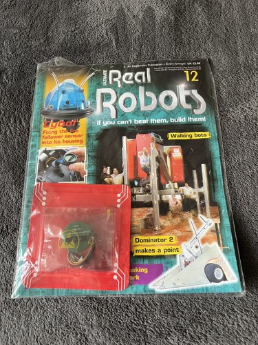 Eaglemoss ultimate real robots - eaglemoss,