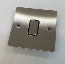 MK Edge K14371BSSB 1 Gang 20A