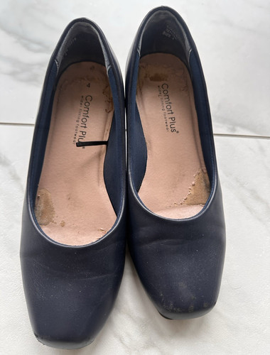 Cabin crew blue leather - blue,
