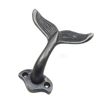 Oakcrafts - Cast Iron Whale