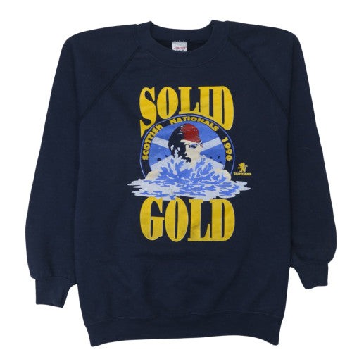 Mens size jerzees blue - mens, l
