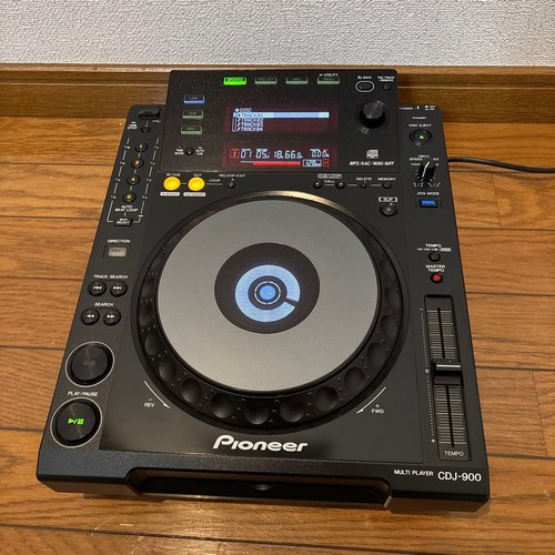 Pioneer cdj 900 - pioneer, cdj-900