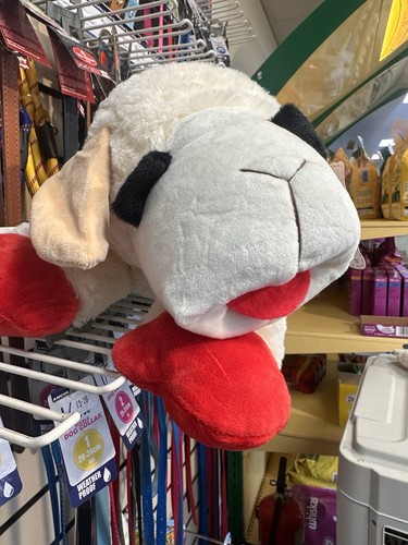 Dog toy lamb - dog,, squeaky