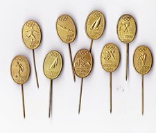 Vintage Copper Olympic Games