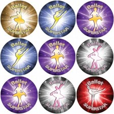 144 Ballet Dancing Rewards