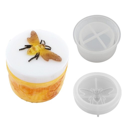 Silicone bee honey jar storage - silicone,