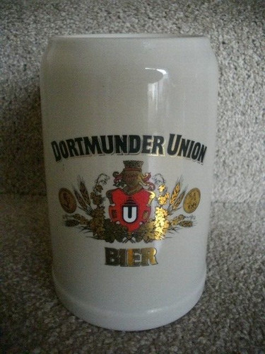 Dortmunder union bier vintage - union,