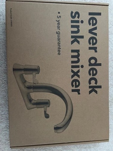 New iflo lever - deck, sink
