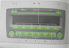 SKODA SWING RADIO / CD AUDIO