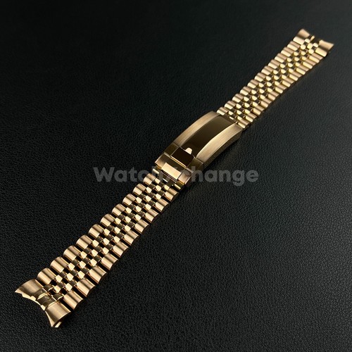 20mm rose gold - 20mm, strap