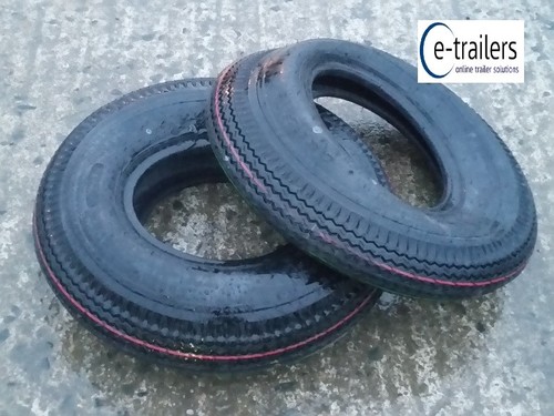 Pair 8 500x8 - 5.70-8, 77m