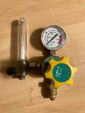 Argon Pressure Gas Mig Tig Flow Meter Regulator Welding Gauge Welder