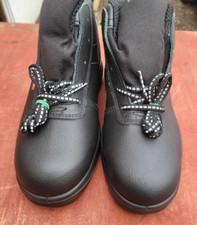 Royal Mail Black Safety Boots UK size 5.5 EU size 39