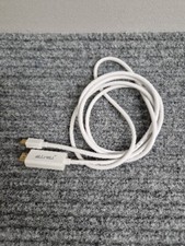 ALLreLi Ultra HD 4Kx2K Mini DisplayPort To HDMI Cable Mini DP To HDMI 24K