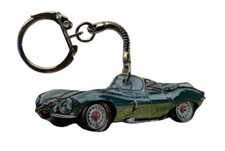 Jaguar D-Type Keyring - D-Type