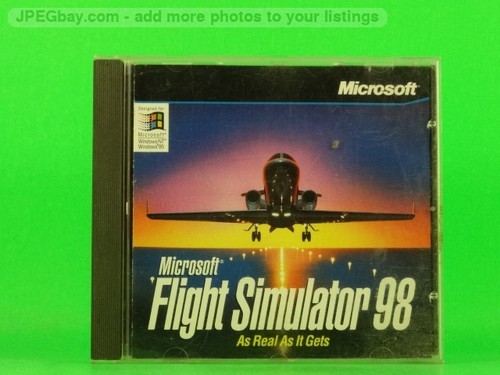 Flight simulator microsoft - flight, 98