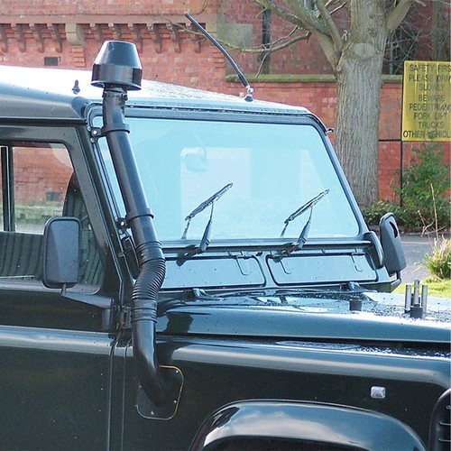 Raised air intake snorkel - raised,