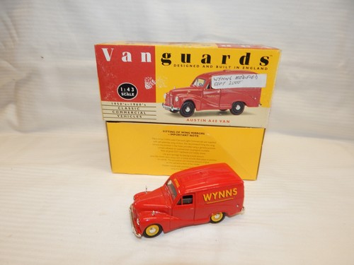 Vanguards austin a40 van - austin, wynns