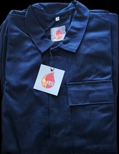 Flame Retardant Orbit HYDRAFLAME WELDER / Coverall Navy 46" Extra Large