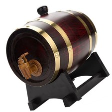 Vintage Wood Oak Timber Wine