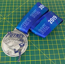 Putney London 10k Runners Race Finishers Winners Medal 2019 - Marathon