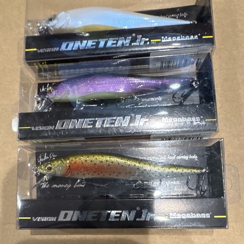 Lot megabass vision - of,