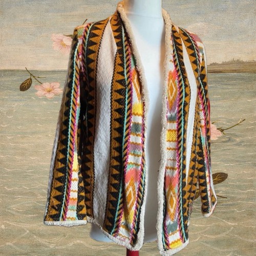 Bohemian frayed embroidered - bohemian,