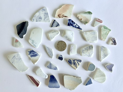 Sea pottery pieces ideal for - pottery,