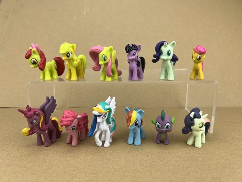 12pcs set little pony - my,
