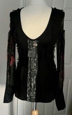 SAVE THE QUEEN BLACK SILVERY