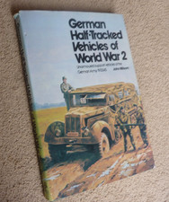 German half tracked vehicles - half-tracked,