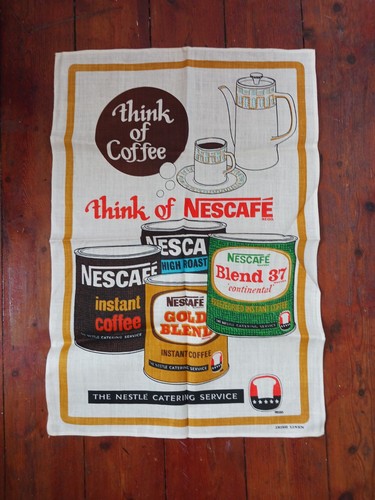 Vintage retro tea - vintage, towel