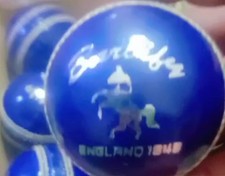 3  X Blue Cricket Balls 5.5