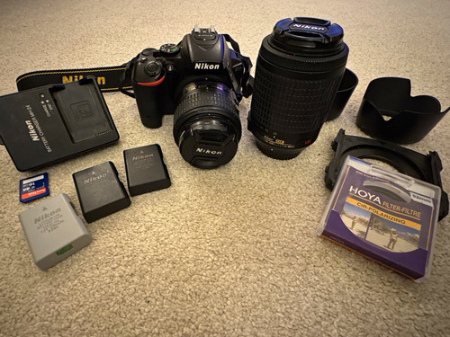 Nikon d5500 dslr camera bundle - d5500,